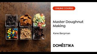 The art of doughnut baking - A course by  @TastelessBaker  | Domestika English