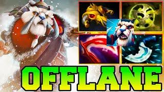 Tusk Dota 2 Offlane With 17 Kills !! Tusk Guide Gameplay Pro Carry Build Tips 7.33