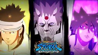 Hagoromo Otsusuki Trailer On Naruto X Boruto Ninja Storm: Connection.