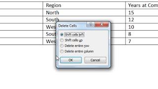 How to Delete a Table Row or Column in Microsoft Word