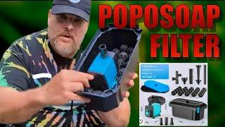 #Poposoap Review: Submersible / Underwater Filter & Pump for Fountains & Waterfalls #waterfeature