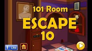 501 Free New Escape Games Part 2 ( 101 Room Escape )  Level 10 Walk-through