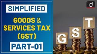 Goods and Services Tax (GST) (Part-1) - Simplified | Drishti IAS English