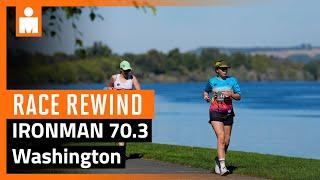 IRONMAN 70.3 Washington Tri-Cities 2024 | Race Rewind