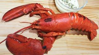 자숙랍스터 찌는법 랍스터 손질 까지~ (Lobster)