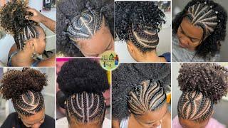 42 Cute Afro Braids Hairstyles For Every Black Women To Try On|Afro Braids Hairstyles For All Hair.