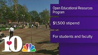 Tennessee Tech University helping students save money with textbook stipend program