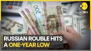 Capital outflows weigh on the Russia rouble | Latest World News | English News | WION