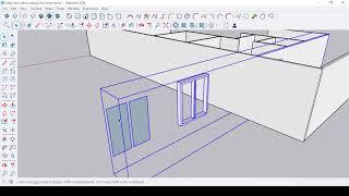 3D SketchUp House Design | 40x80 Double-Story Plan Overview | 40x80 Home Layout with Full Details |