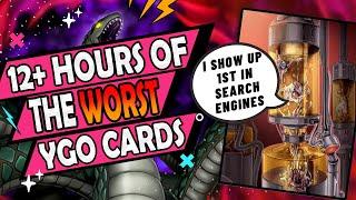 12 Hours of The Worst Yugioh Cards To Fall Asleep To