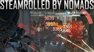 We Got Steamrolled by Nomad Players - The Division 1.8.3