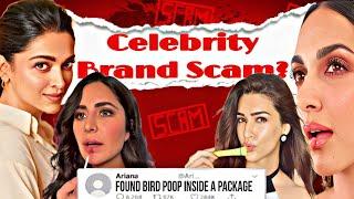 Celebrity Brands are SCAM? People getting allergies after applying Deepika's Products?