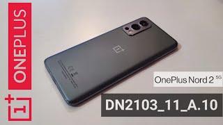 OnePlus Nord 2 - Firmware DN2103_11_A.10 patch 8/2021