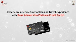 Bank Alfalah | Visa Platinum Credit Cards