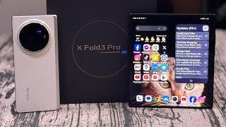 Vivo X Fold 3 Pro Global Edition - The Best Fold Yet!