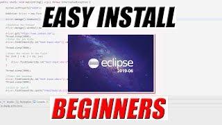 HOW to install ECLIPSE on WINDOWS 10 | 2019 |