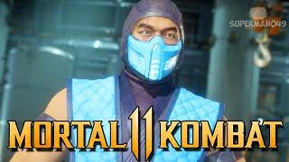 LIVE & DIE BY THE MIXUP! - Mortal Kombat 11: "Sub-Zero" Gameplay