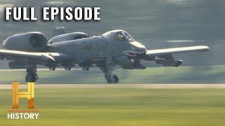 A-10 Tankbuster: The Air Force's Most Feared Plan | Modern Marvels (S10, E5) | Full Episode