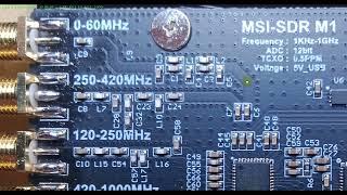 12 bit SDR приёмник RSP1 Msi001 + Msi2500 Что внутри + модернизация, защита входных цепей