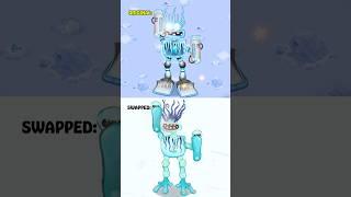 Epic Wubbox on Cold Island – Original VS Swapped With WHAILL on Ethereal Workshop Wave 6! || MSM Wub