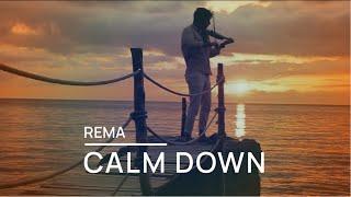 Calm Down (Violin cover by Jose Asunción)  | Rema & Selena Gómez