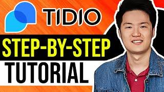 Tidio Live Chat Tutorial for Beginners 2025 (COMPLETE GUIDE)