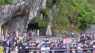 Messe de 10h à Lourdes du 23 juin 2024