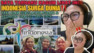INDAHNYA‼️INDONESIA SURGA DUNIA‼️KAYA ALAM SEMULAJADI LUAR BIASA‼️WONDERFUL INDONESIA 2024|REACTION
