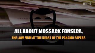 Mossack Fonseca, the law firm at the heart of the Panama Papers