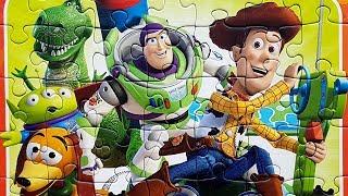 TOY STORY Disney Pixar PUZZLE Games for kids Toy Story Jigsaw Puzzle Ravensburger