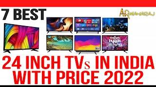 Top 7 Best 24 Inch TV's in India With 2022 Price | Best LED TV Under 10000 Rs