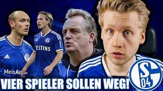Vier Spieler sollen gehen! Büskens, Henzler & Co. aussortiert! - Schalke News
