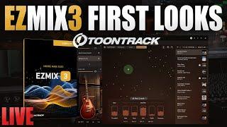 Toontrack's EZmix3 First Looks | Yup it's coming soon!