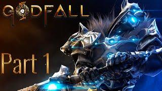 Godfall Gameplay Walkthrough | Part 1 | No Commentary