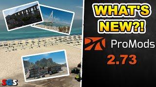 |ETS2 1.53| ProMods 2.73 - What's New?!