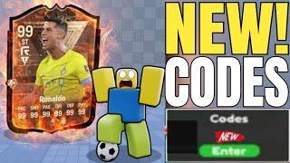 ️ UPDATE NEW ️ FOOTBALL RNG CODES 2024 - FOOTBALL RNG ROBLOX CODES 2024