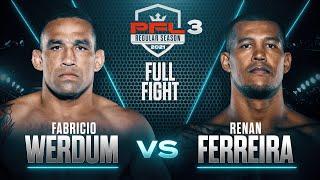 Fabricio Werdum vs Renan Ferreira | PFL 3, 2021
