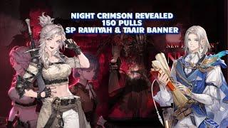 ALMOST 150 PULLS IN A MONTH - SP RAWIYAH/TAAIR BANNER - NIGHT CRIMSON SOD 3.0 [Sword of Convallaria]