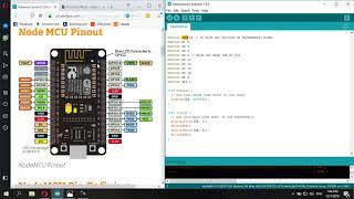 Nodemcu v2 digital pinout