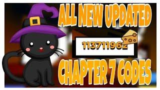 ALL NEW UPDATED CHAPTER 7 KITTY CODES‼️ | ROBLOX KITTY