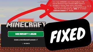 How to Fix Minecraft Error Code 0x80004005