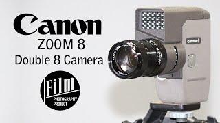 Canon Reflex Zoom 8 - 8mm Camera Overview and Loading