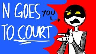 N goes to court | MURDER DRONES