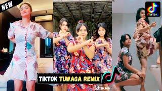 TikTok Compilation | New Indonesia Dance Challenge - Tuwaga Remix  ( Sexy Dance with Baju Kelawar)