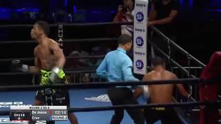 Referee Got Hit for Stopping a Fight and Punched Back 