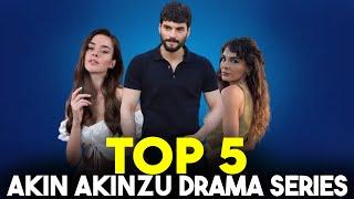 Top 5 Best Turkish Drama Starring Akin Akinozu That You Must Watch