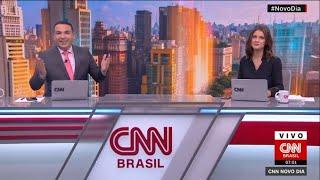 Juninho Bento é citado no "CNN Novo Dia"  (26/05/2020) | CNN Brasil