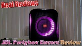 JBL Partybox Encore Unboxing and Real Review - Is it a Keeper?