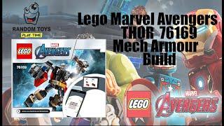 Lego Marvel Avengers Thor Mech Armour 76169 Build