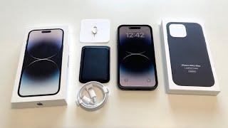 iPhone 14 Pro Max Unboxing: Space Black!